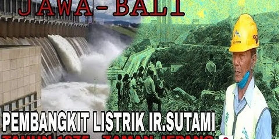 Nama PLTA yang berada di Malang Jawa Timur adalah