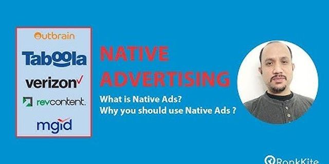 Native advertising là gì