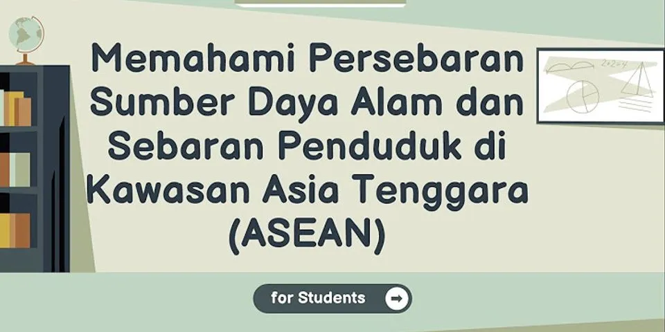 Negara anggota ASEAN yang tidak memiliki sumber daya hutan