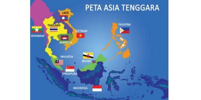 Top 10 negara apa saja yang masuk sebagai anggota asean 2022