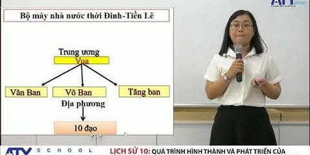 Nét chính về tình hình giáo dục nước ta thế kỉ X XV