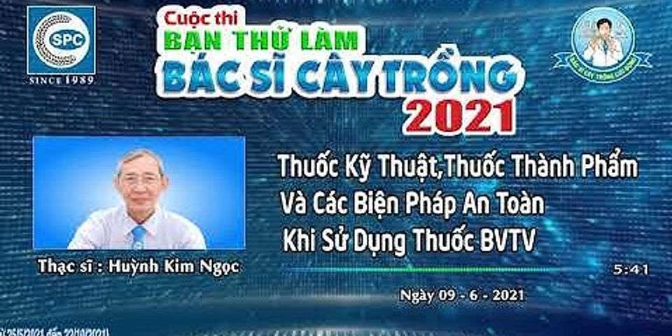 Nêu các biện pháp bảo vệ an toàn khi sử dụng thuốc bảo vệ thực vật