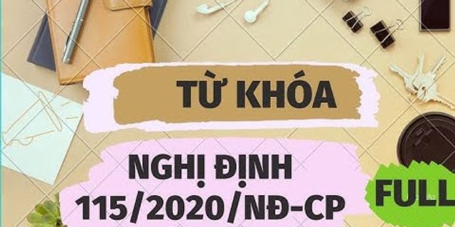 Nghị định 115 về hướng dẫn tập sự