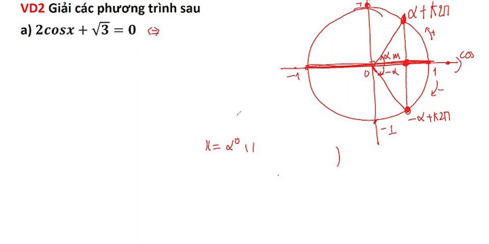 Nghiệm âm lớn nhất của phương trình là gì