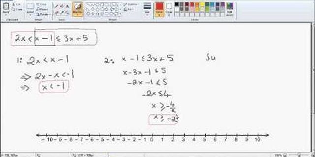 Nghiệm của bất phương trình 3 −x 2x+1 1 3x ≤ 0 là