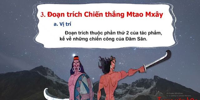 Ngôn ngữ trong văn bản chiến thắng mtao-mxây có đặc điểm gì