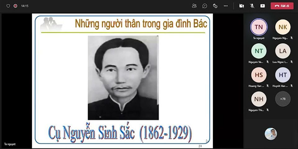 Nguyễn Ái Quốc đã mở nhiều lớp huấn luyện đào tạo cán bộ cho cách mạng Việt Nam