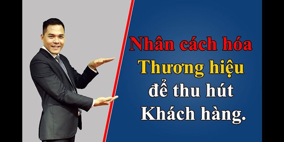 Nhân cách thương hiệu là gì