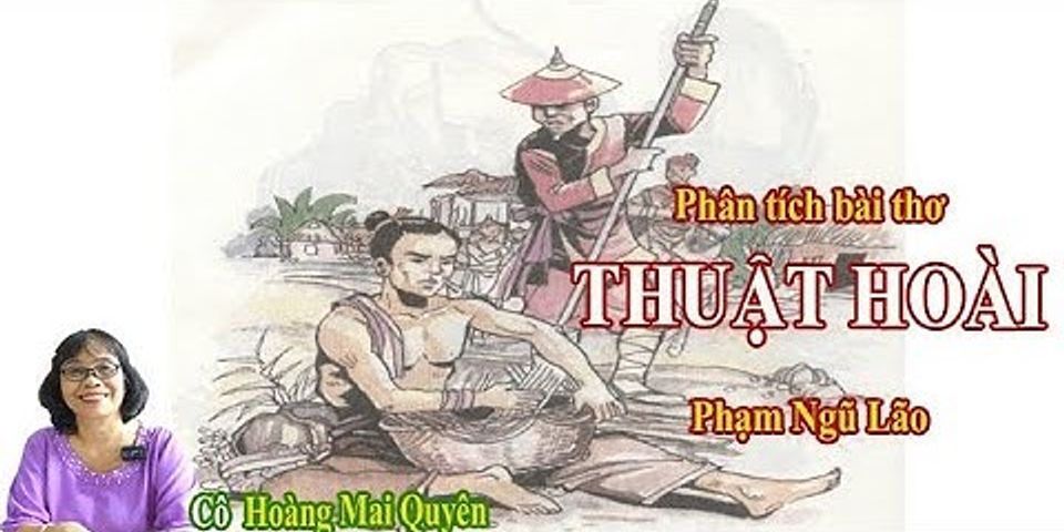 Nhan đề thuật hoài có nghĩa là gì