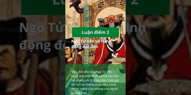 Nhân vật ngô tử văn trong tác phẩm chuyện chức phán sự đền tản viên là người thế nào