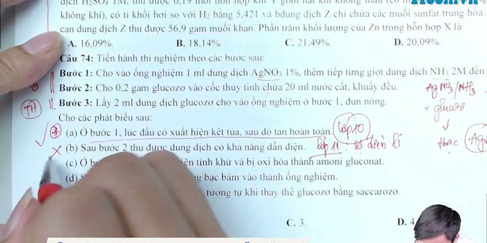 Nhỏ vài giọt anilin vào dung dịch NH3 hiện tượng quan sát được là