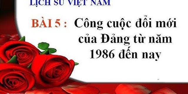 Những bài học kinh nghiệm của Đảng trong công cuộc đổi mới ở Việt Nam