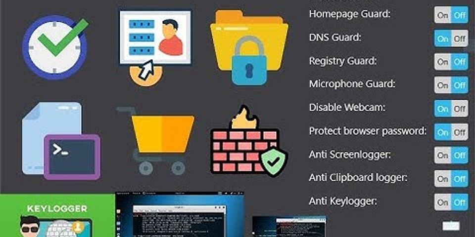 Những cách bảo vệ máy tính khỏi virus