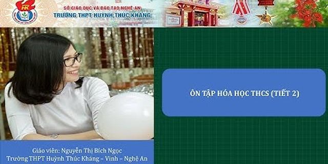 Những oxit tác dụng được với dung dịch bazơ là