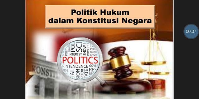 Tanggung Jawab dalam Tata Kaidah Hukum di Indonesia