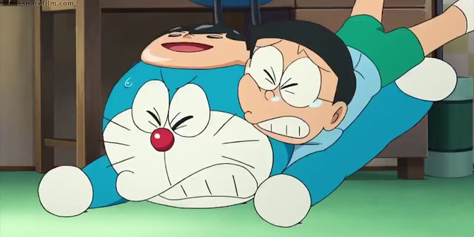 Nobita và chuyến tàu tốc hành ngân hà thuyết minh