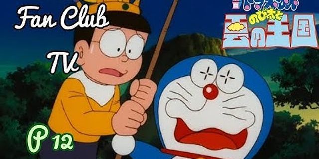 Nobita và Vương quốc trên mây Doraemon đã sử dụng bao nhiêu bảo bối