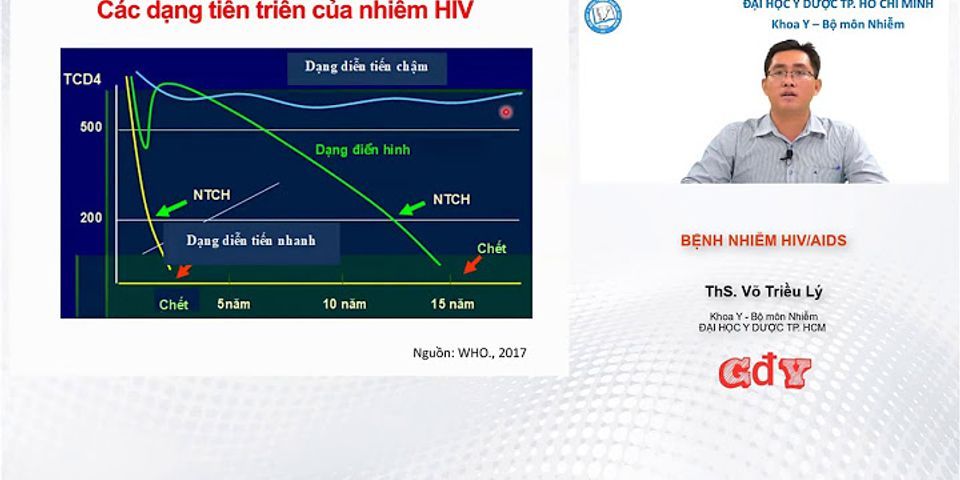 Nổi hạch HIV kéo dài bao lâu