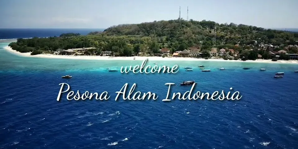 Objek wisata pantai pulau Lombok Barat yang banyak dikunjungi