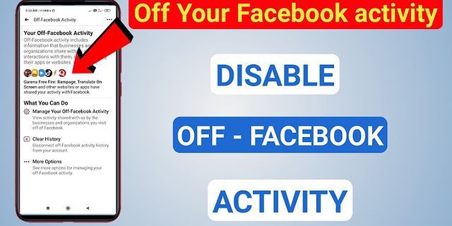 off-facebook activity là gì