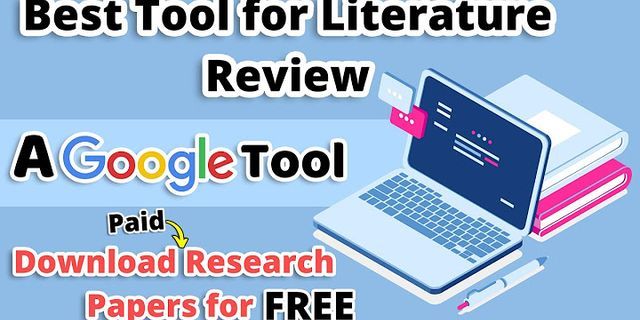 free literature review generator