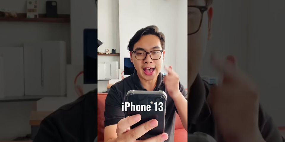 Ốp iPhone 12 có dùng được cho iPhone 13 không