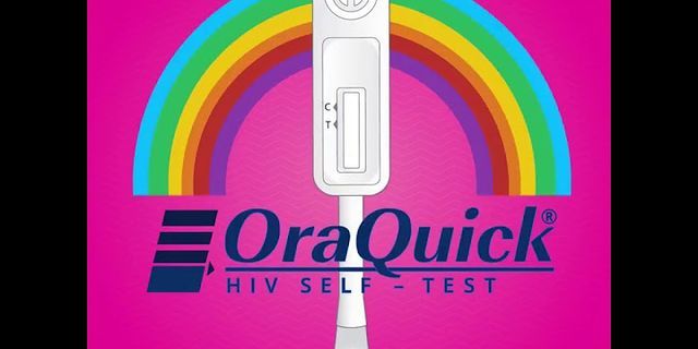 Oraquick có bán ở tiêm thuốc tay không