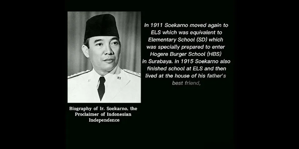 Organisasi yang pertama kali menyatakan Indonesia merdeka adalah