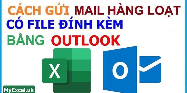 Outlook không gửi được file đính kèm