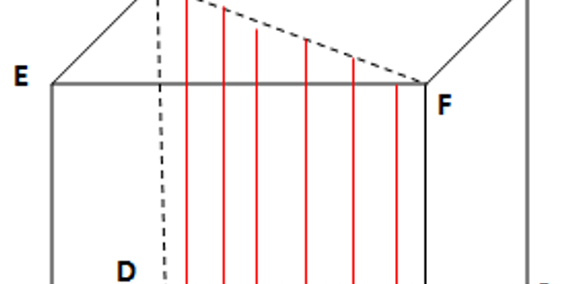 Jika panjang rusuk kubus abcd efgh adalah akar 3 cm berapakah jarak titik f ke bidang a c h