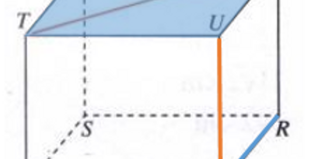 Perhatikan gambar balok berikut garis garis yang sejajar pada balok pqrs tuvw adalah