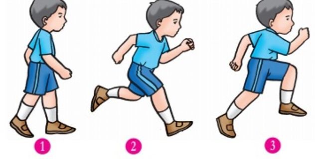 Top 10 pada permainan sepak bola terdapat gerakan melangkah dan berlari gerakan tersebut merupakan variasi 2022