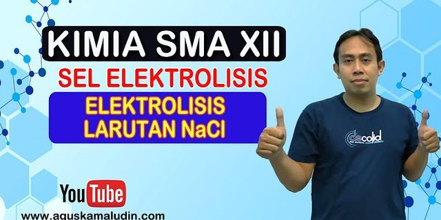 Pada Proses Elektrolisis Larutan Nacl Dengan Elektroda Inert Terjadi Reaksi Berikut Ini Kecuali 8540