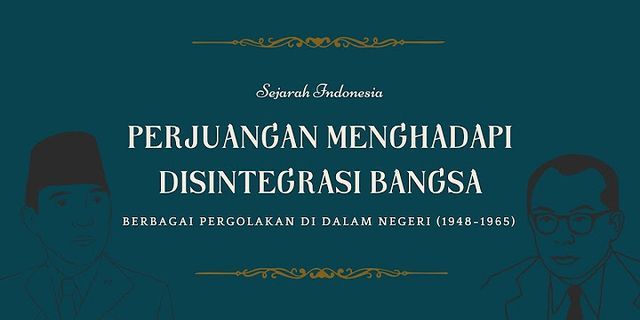 Pada tahun 1948 sampai pada tahun 1965 telah terjadi pergolakan politk yang besar di Indonesia Peristiwa apakah yang terjadi pada 18 September 1948 *?