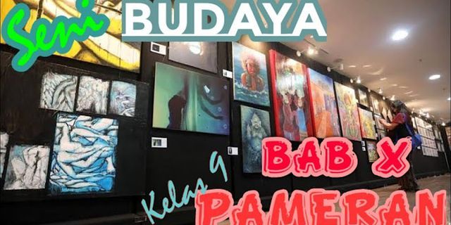 Pameran yang hanya memamerkan satu jenis karya saja disebut