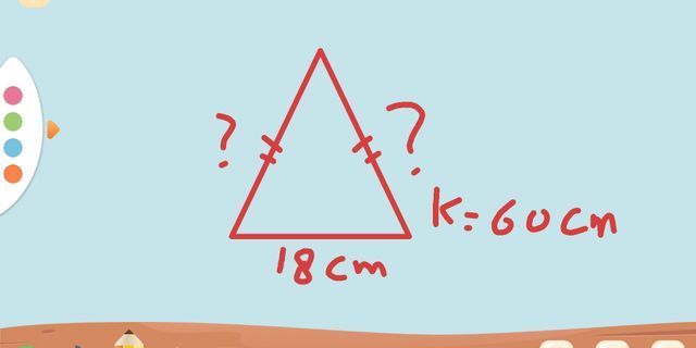 Top 10 panjang sisi-sisi sebuah segitiga adalah 18 cm 24 cm dan 30 cm hitunglah keliling dan luasnya 2022