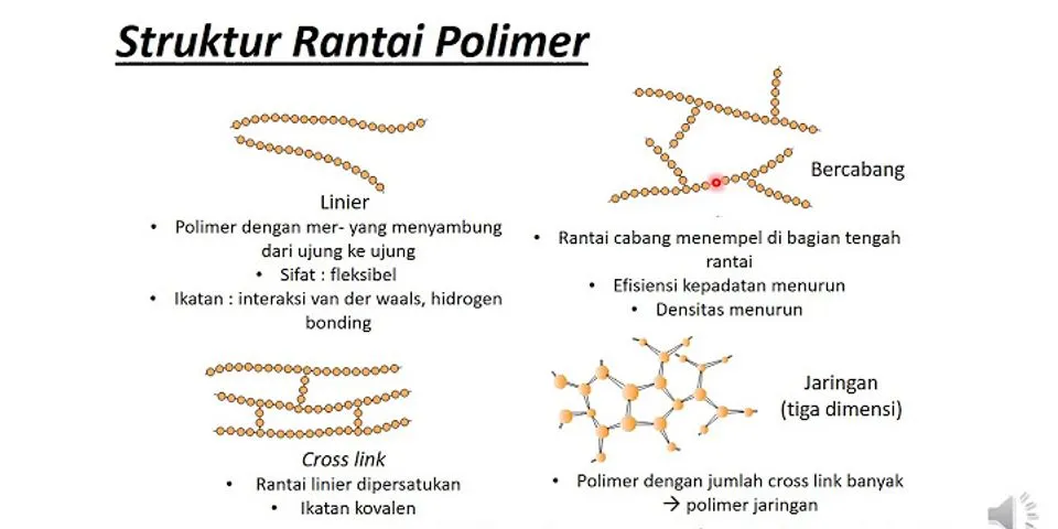 Pasangan antara struktur dan kegunaan polimer polistirena yang benar adalah