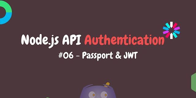 Passport-jwt là gì