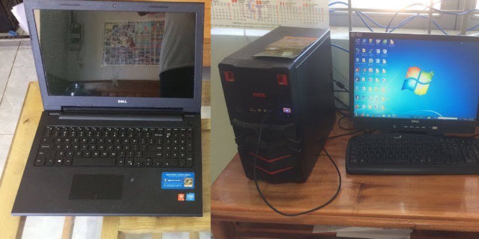 PC và laptop cái nào tốn điện hơn
