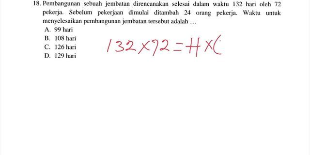 Pembangunan Sebuah Jembatan Direncanakan Selesai Dalam Waktu 130 Hari ...