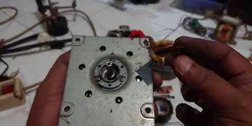 Pembuatan magnet secara elektromagnet yang benar ditunjuk oleh gambar