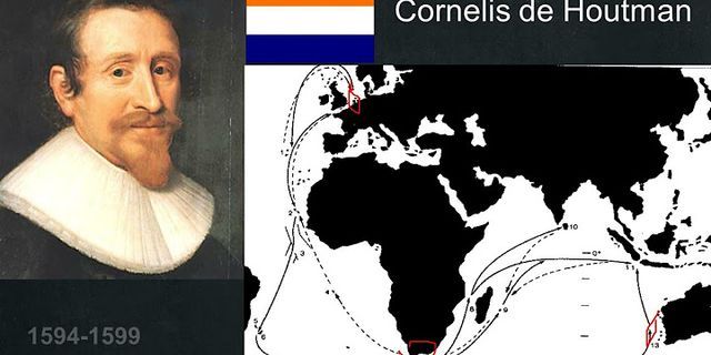 Penjelajahan samudra yang dilakukan bangsa Belanda mengikuti rute perjalanan bangsa
