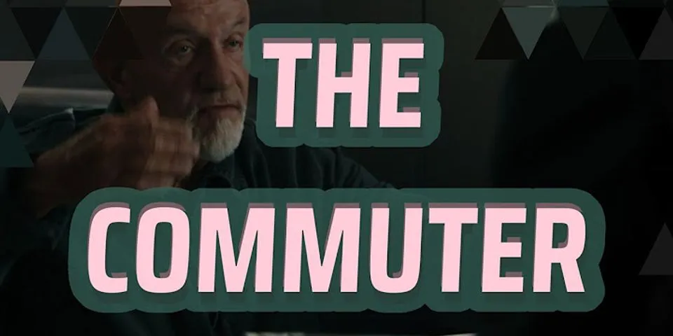 Penjelasan ending film the commuter
