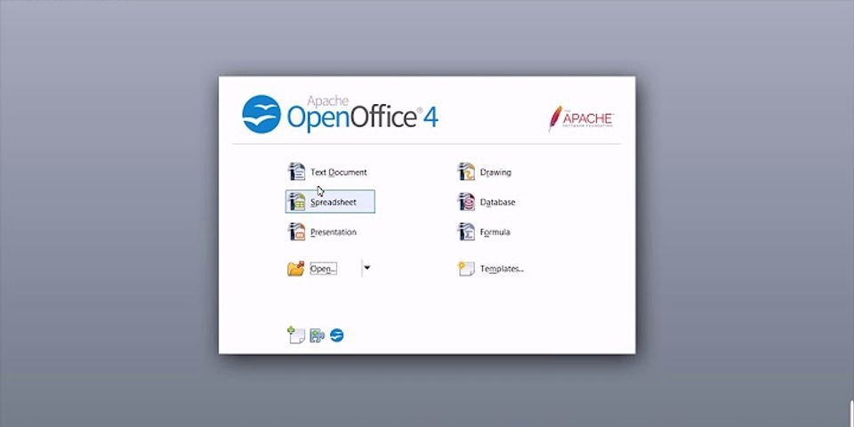 Perangkat lunak Open Office keluaran Apache Software Foundation rilis versi 4.0 pada tanggal