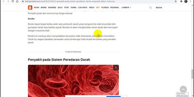 Perbedaan Arteri Dan Vena Yang Benar