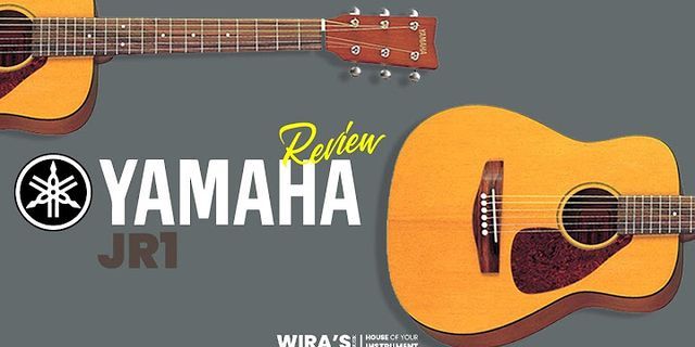 perbedaan gitar yamaha jr1 dan jr2