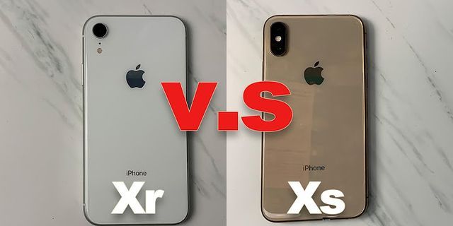 perbedaan iphone x xs xr