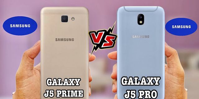 perbedaan j5 dan j5 prime