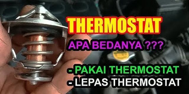 Perbedaan Motor Pakai Radiator Dan Tidak