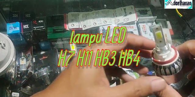 perbedaan soket lampu h11 dan h16